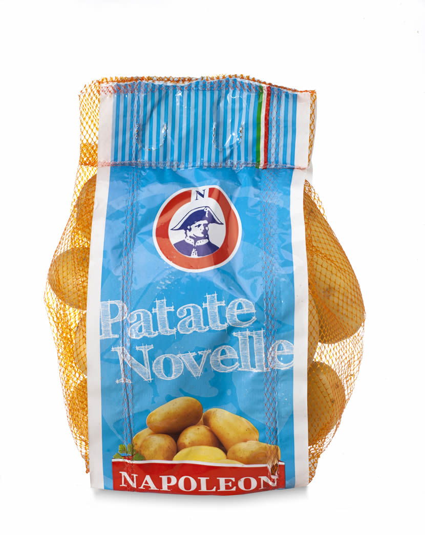 patate novelle fresche confezionate in rete